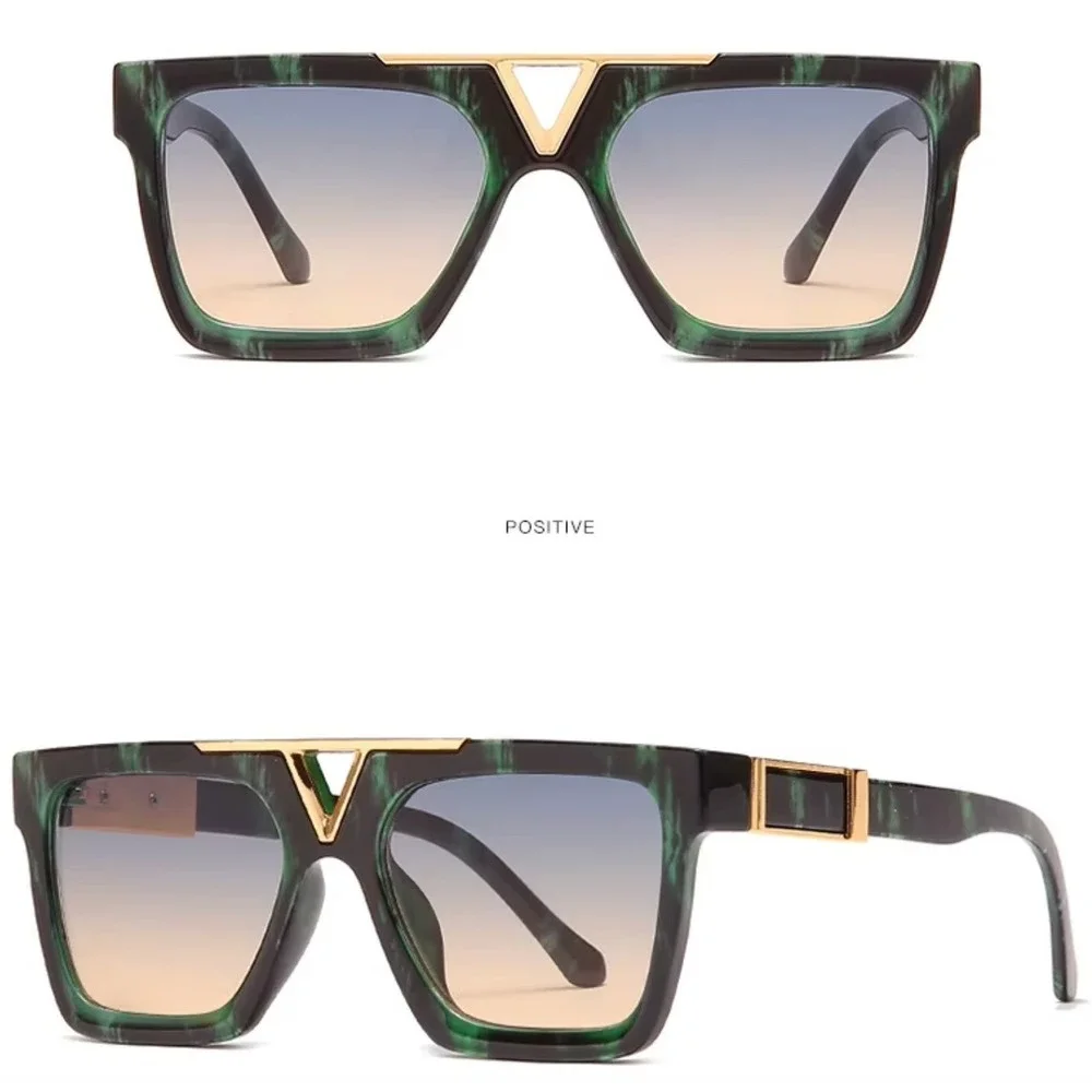 Lady Sunglasses Women Fashion‎ Rectangular Beach Driving Stylish Elegant UV400